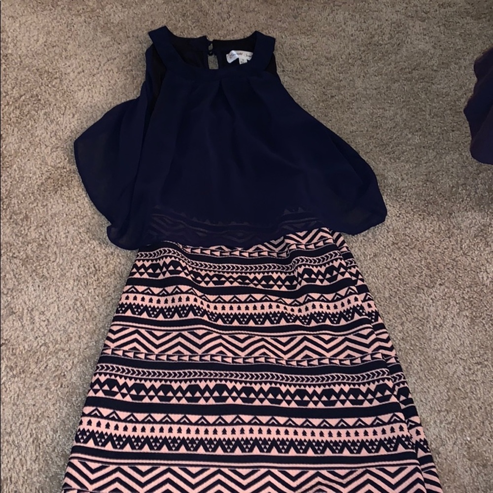open back dress